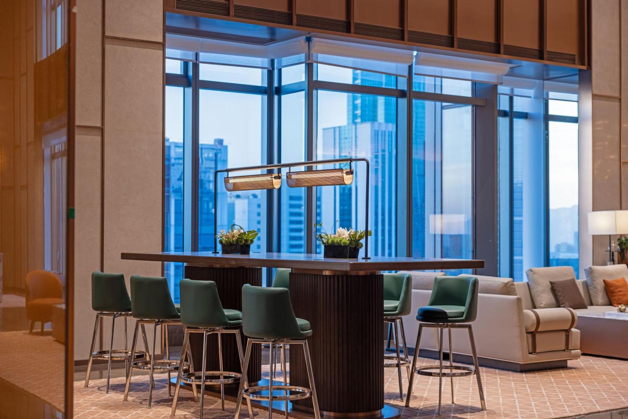 Отель Hampton By Hilton Shenzhen Futian Huaqiangbei Экстерьер фото