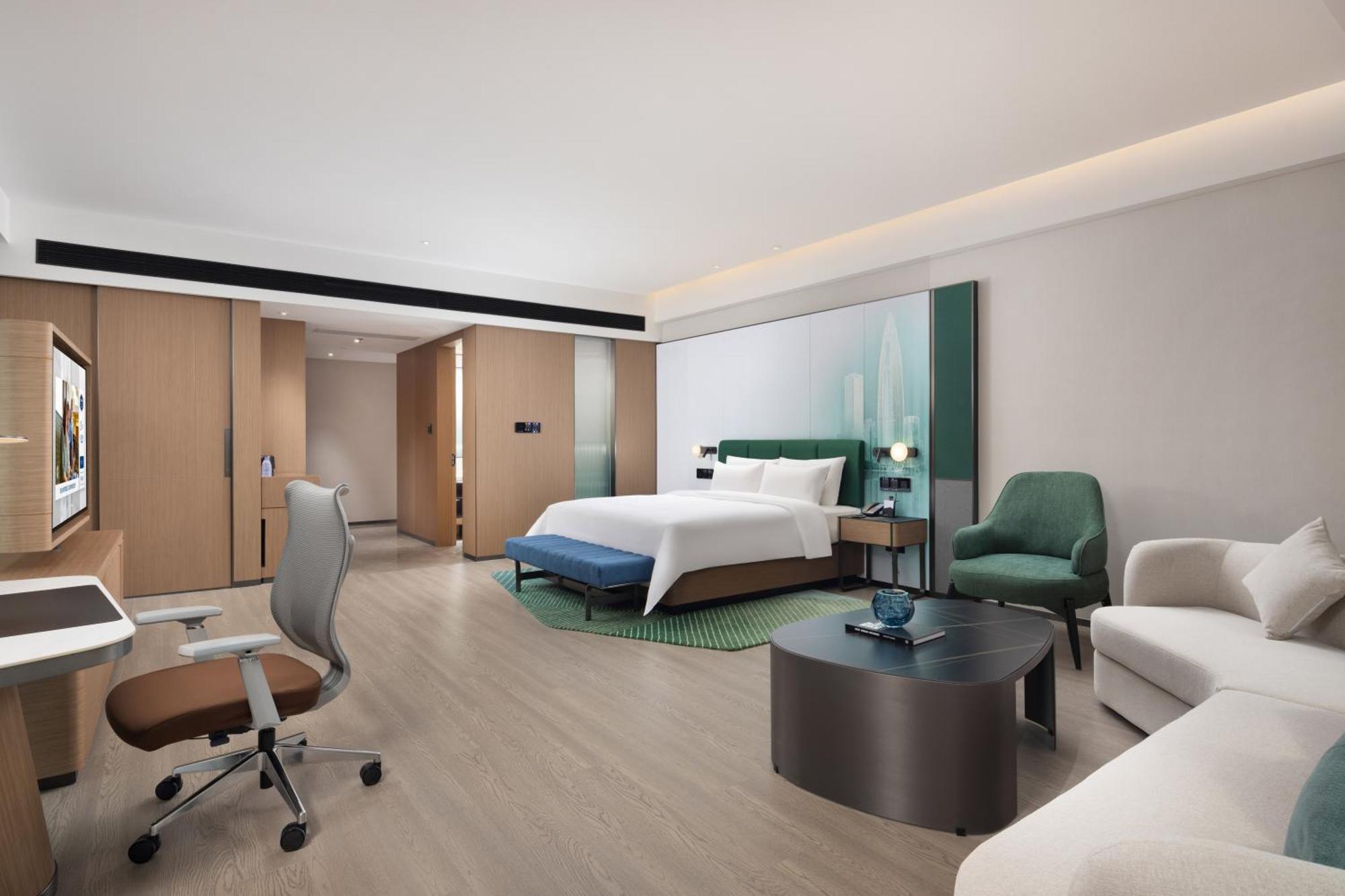 Отель Hampton By Hilton Shenzhen Futian Huaqiangbei Экстерьер фото