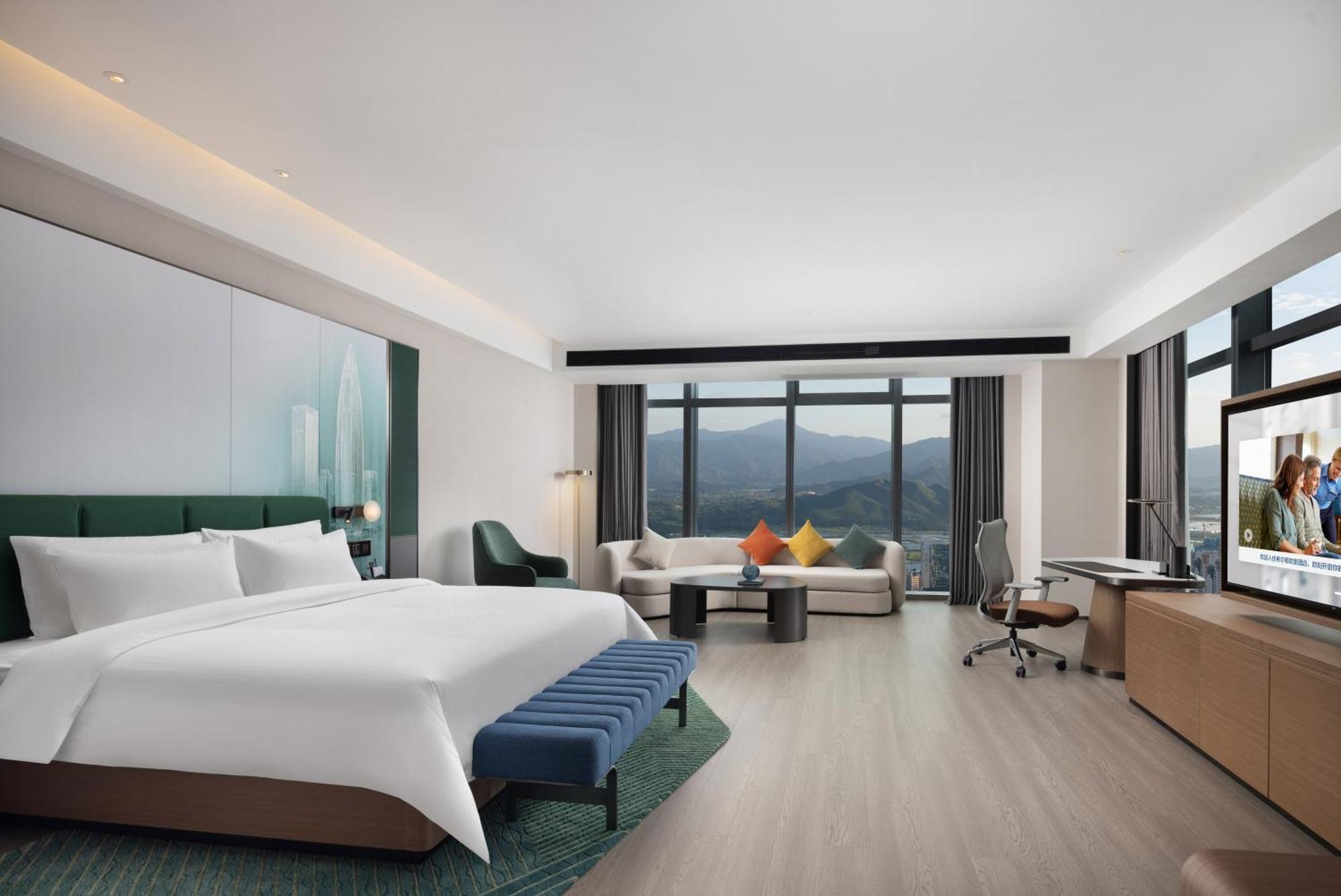 Отель Hampton By Hilton Shenzhen Futian Huaqiangbei Экстерьер фото