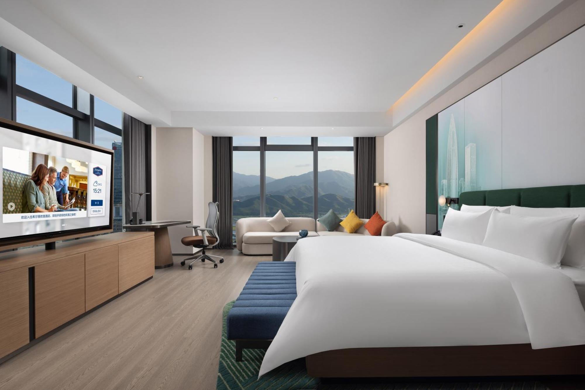 Отель Hampton By Hilton Shenzhen Futian Huaqiangbei Экстерьер фото