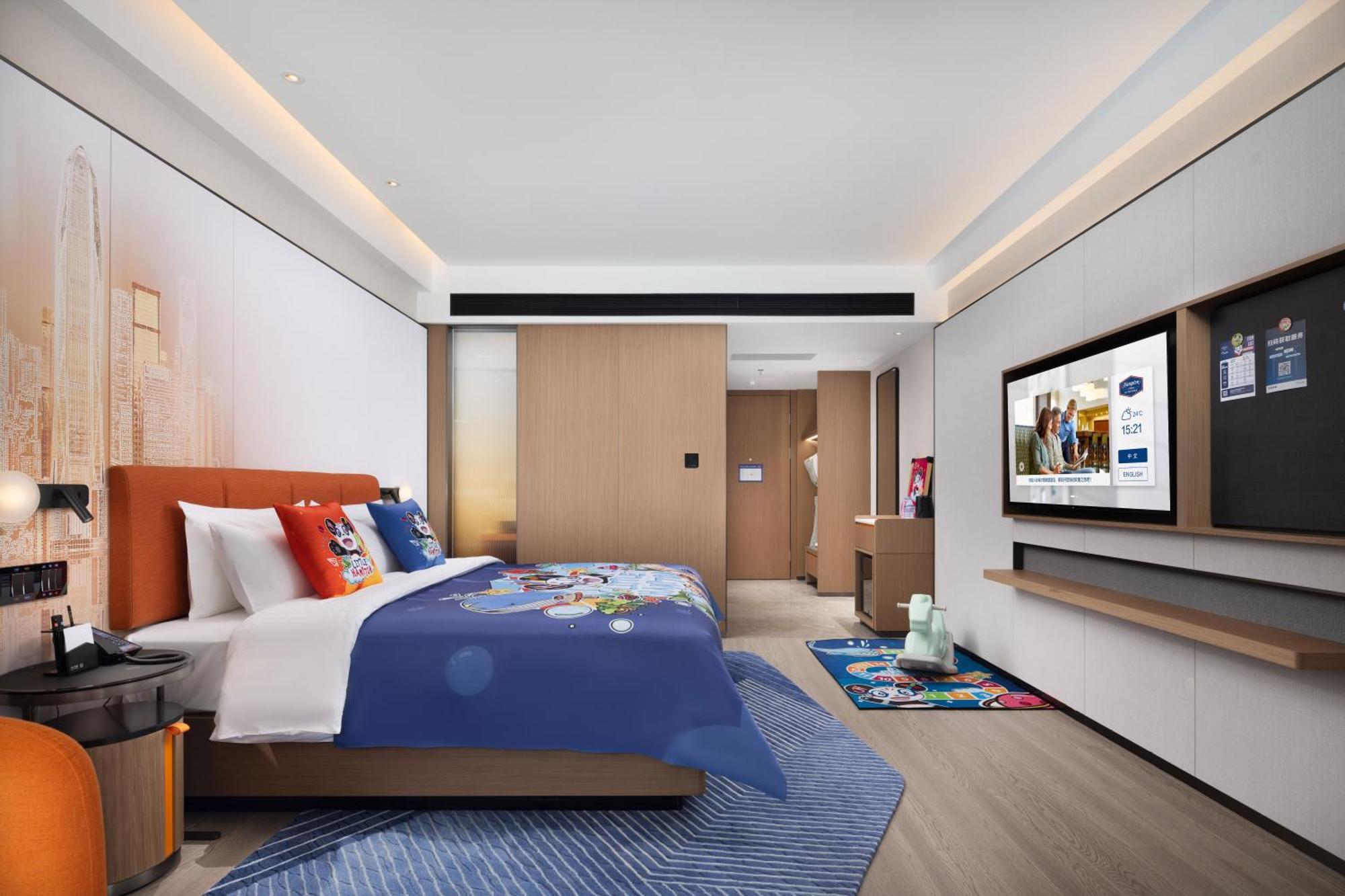Отель Hampton By Hilton Shenzhen Futian Huaqiangbei Экстерьер фото