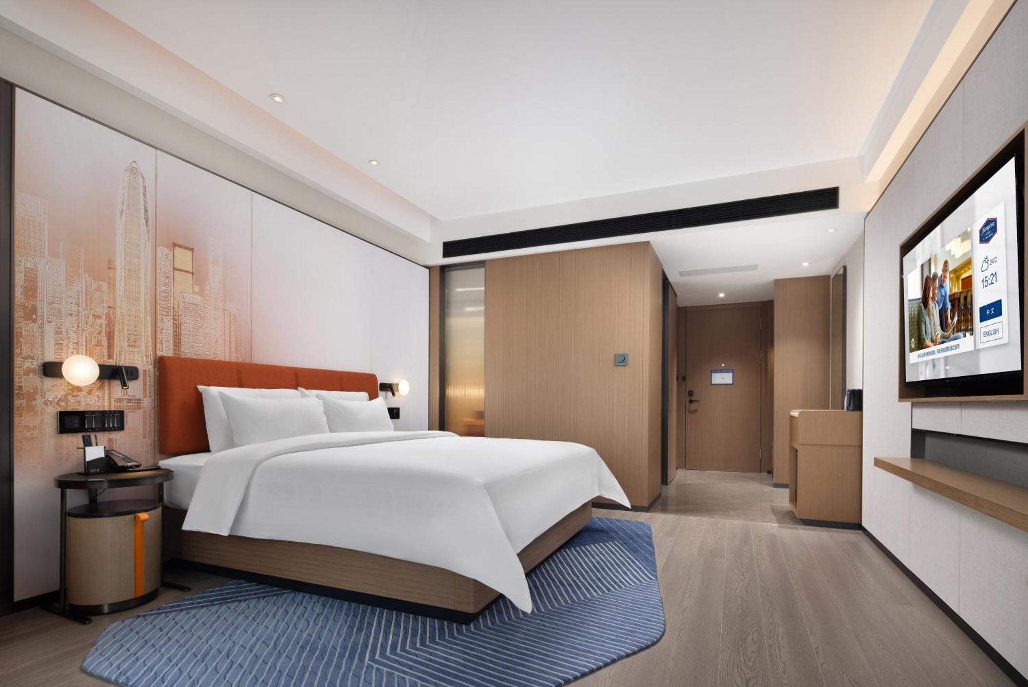Отель Hampton By Hilton Shenzhen Futian Huaqiangbei Экстерьер фото