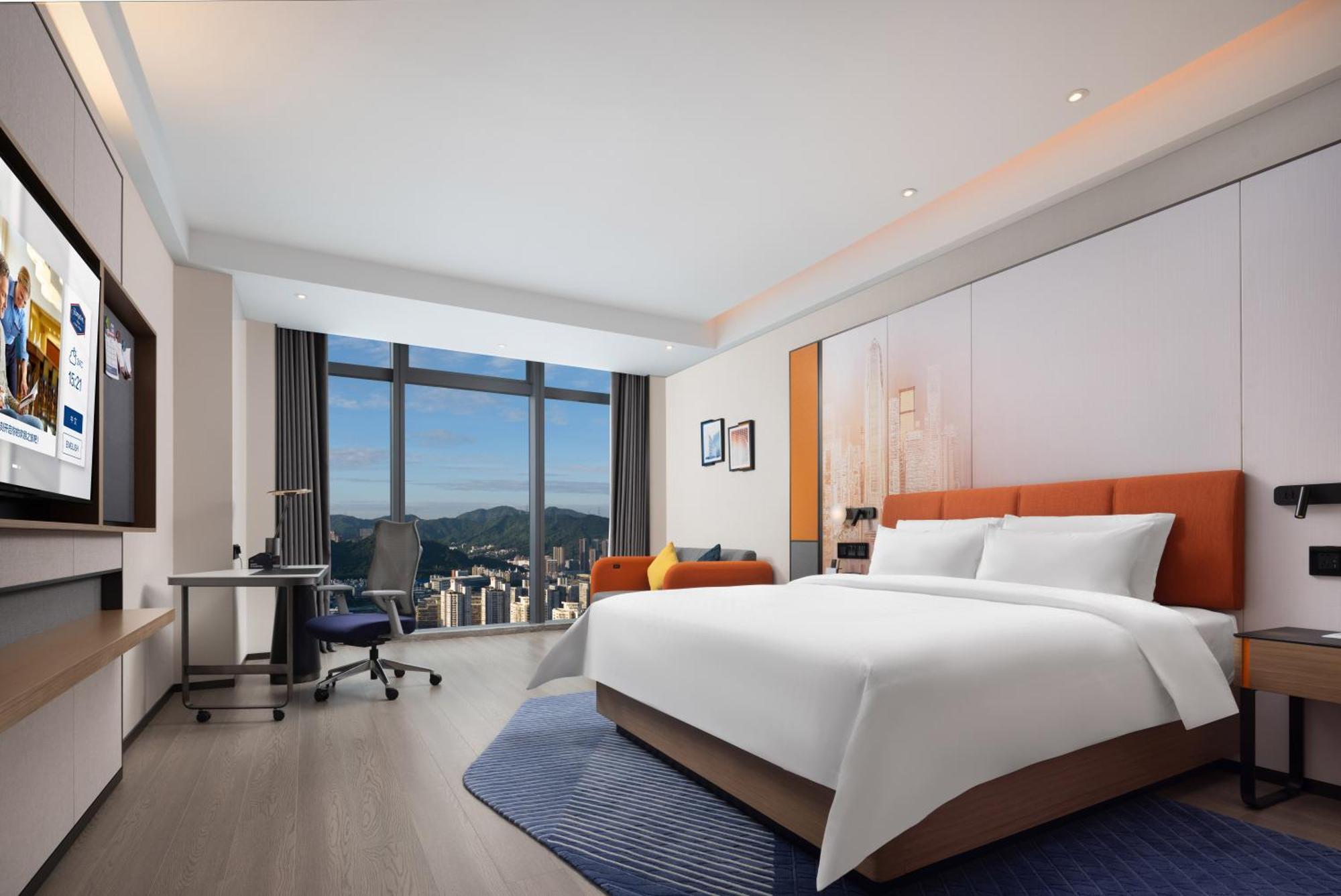 Отель Hampton By Hilton Shenzhen Futian Huaqiangbei Экстерьер фото
